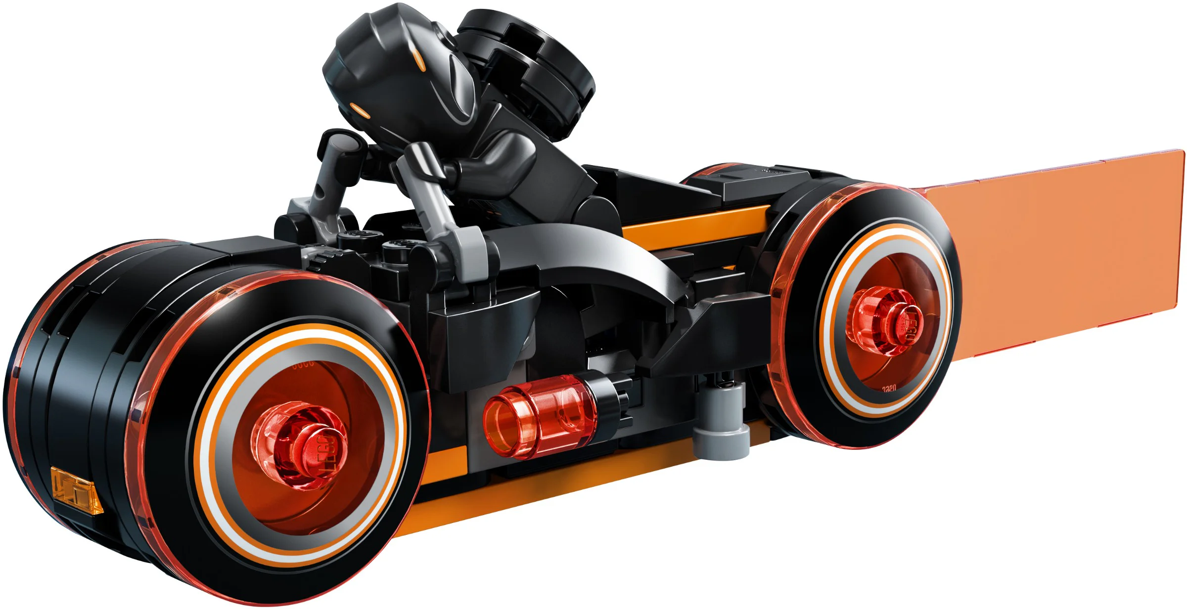 LEGO Speed Champions: Light Cycle 乐宜积木LY 68110 image 8