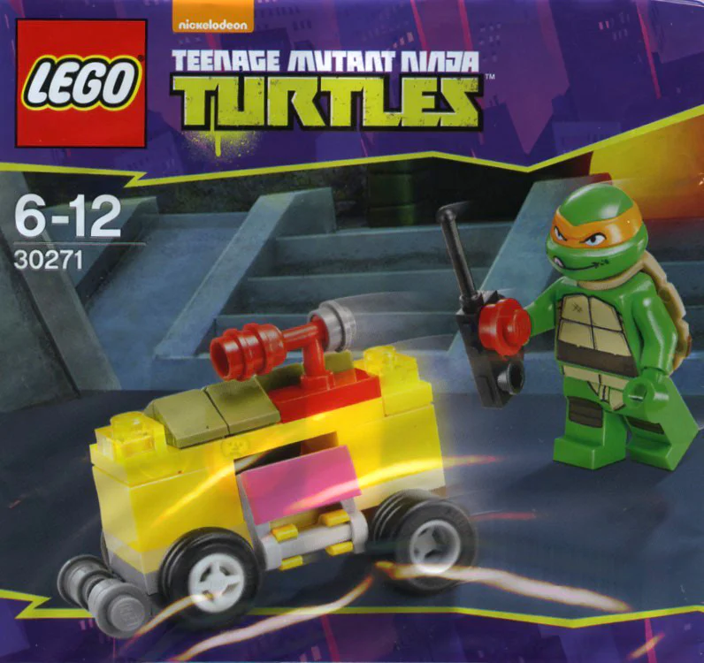 Ninja Turtle: Mini Tortoise 乐高 LEGO 30271 image 1