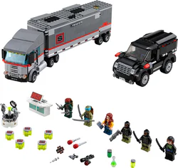 Teenage Mutant Ninja Turtles: Snowy Pursuit Battle