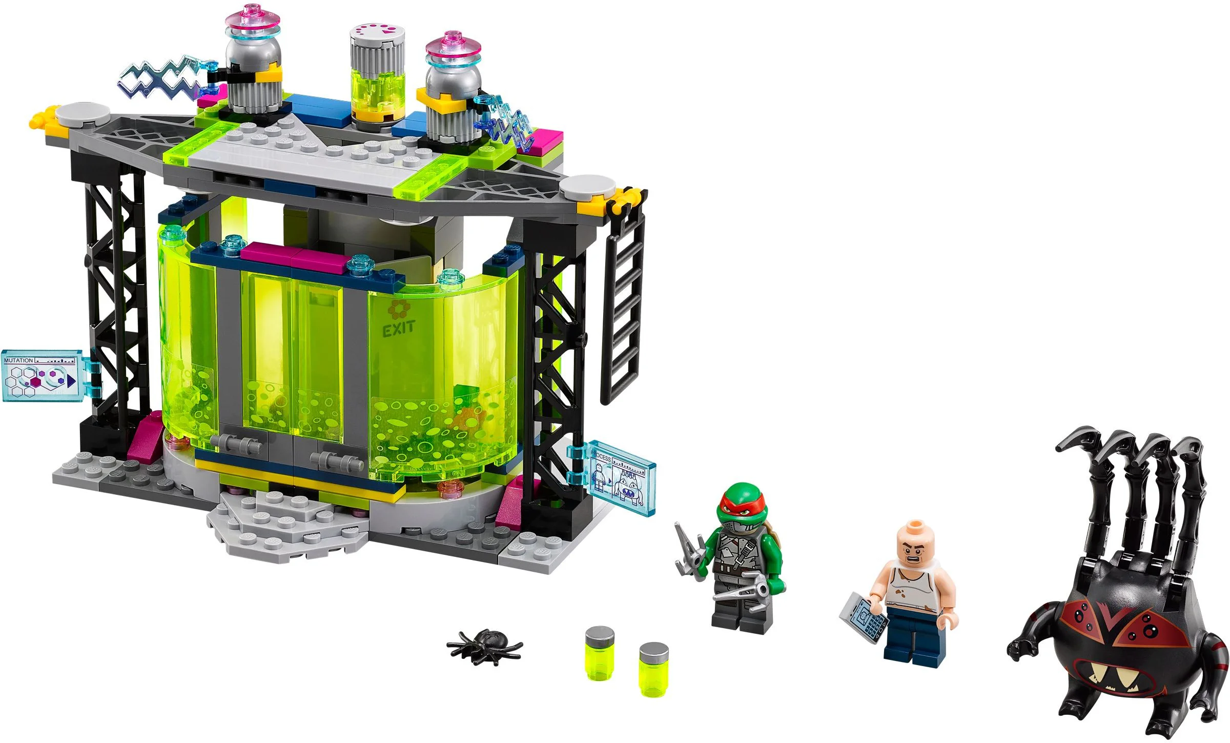 Ninja Tortoise: Mutation Room Release 乐高 LEGO 79119
