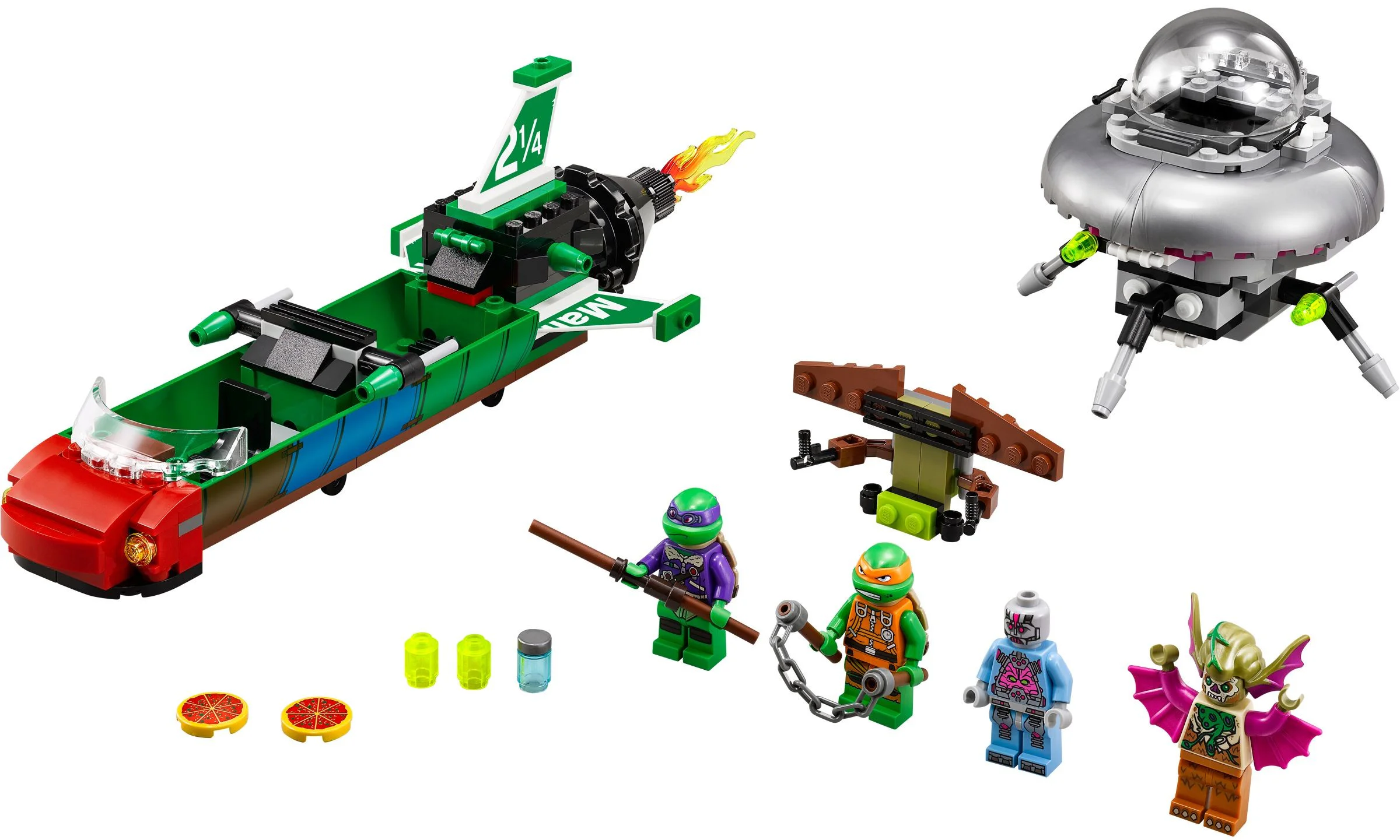 Teenage Mutant Ninja Turtles: Galactic Battle 10263