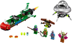 Teenage Mutant Ninja Turtles: Galactic Battle