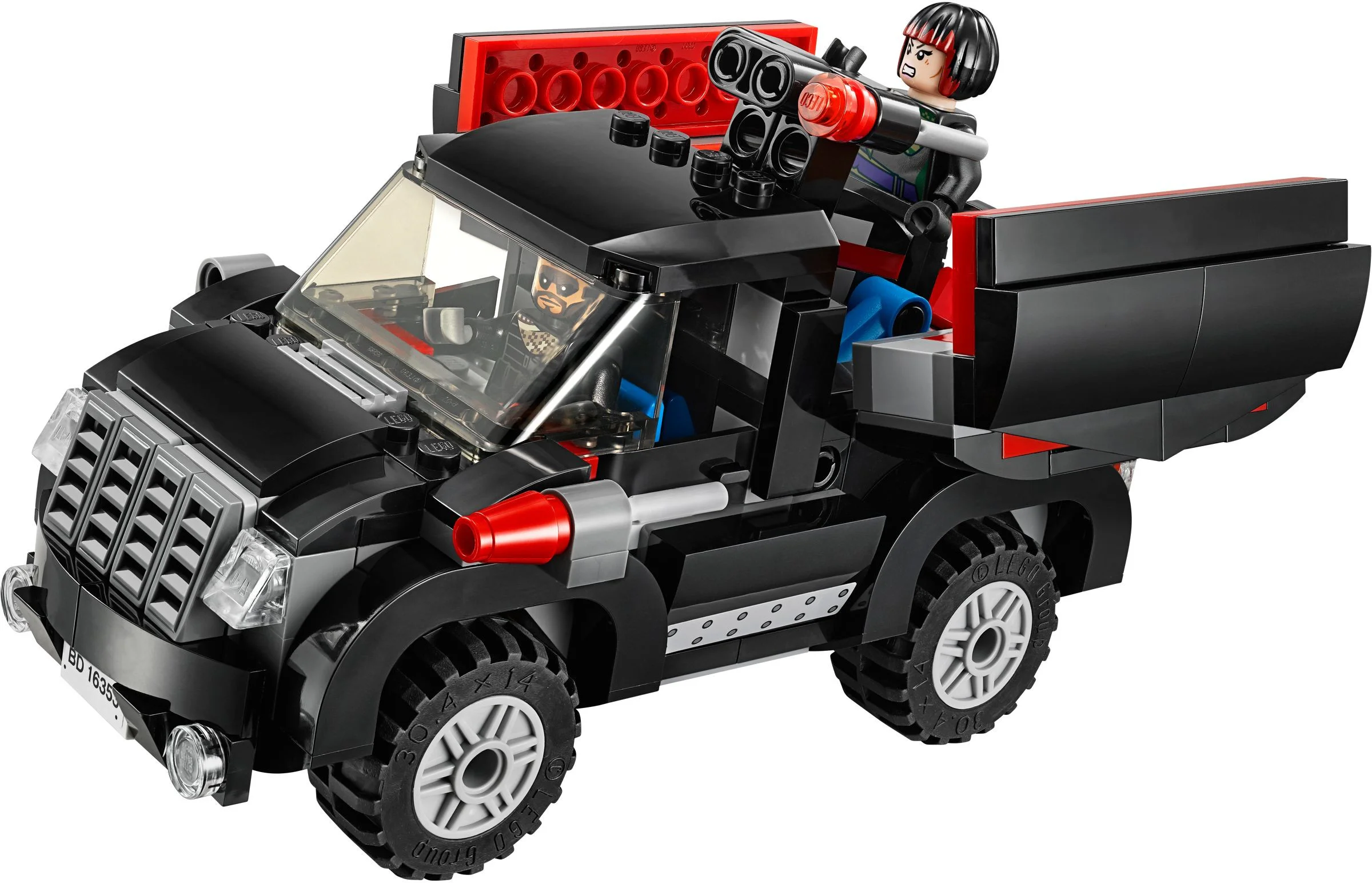 Teenage Mutant Ninja Turtles: Snowy Pursuit Battle 10277 image 1