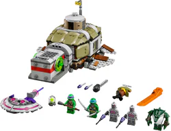 Teenage Mutant Ninja Turtles: Deep Sea Pursuit Battle