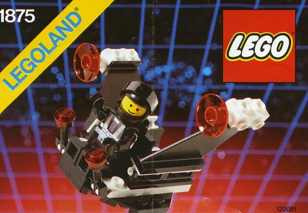 Space: Meteor Monitor 乐高 LEGO 1875