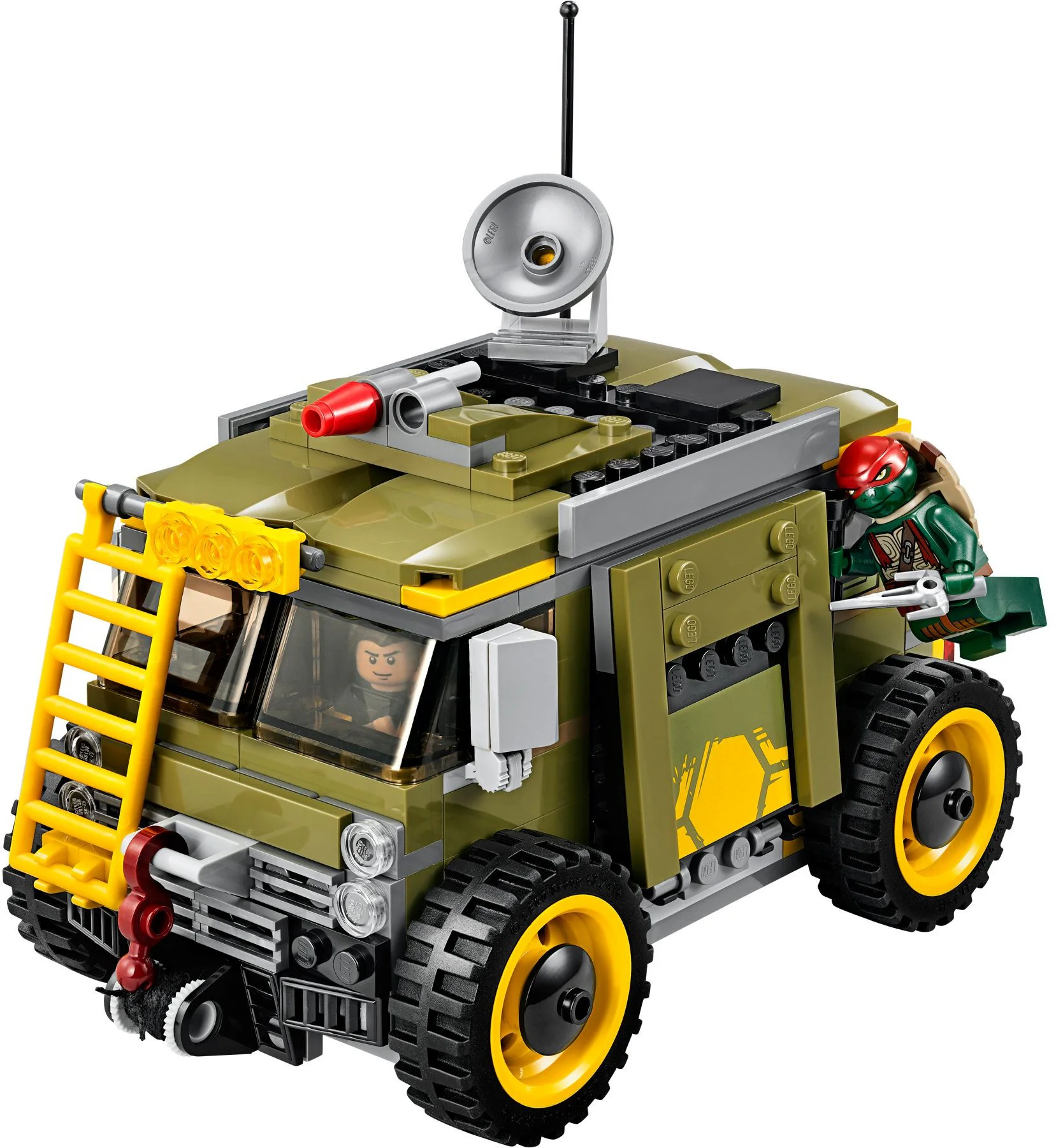 Teenage Mutant Ninja Turtles: Turtle Truck 乐高 LEGO 79115 image 2