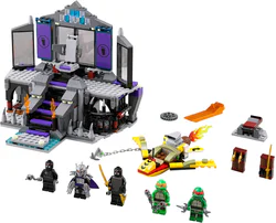 Teenage Mutant Ninja Turtles: Shredder's Lair Rescue Machine