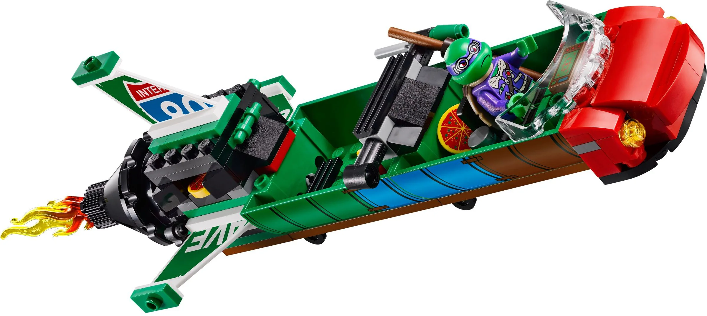 Teenage Mutant Ninja Turtles: Galactic Battle 10263 image 1