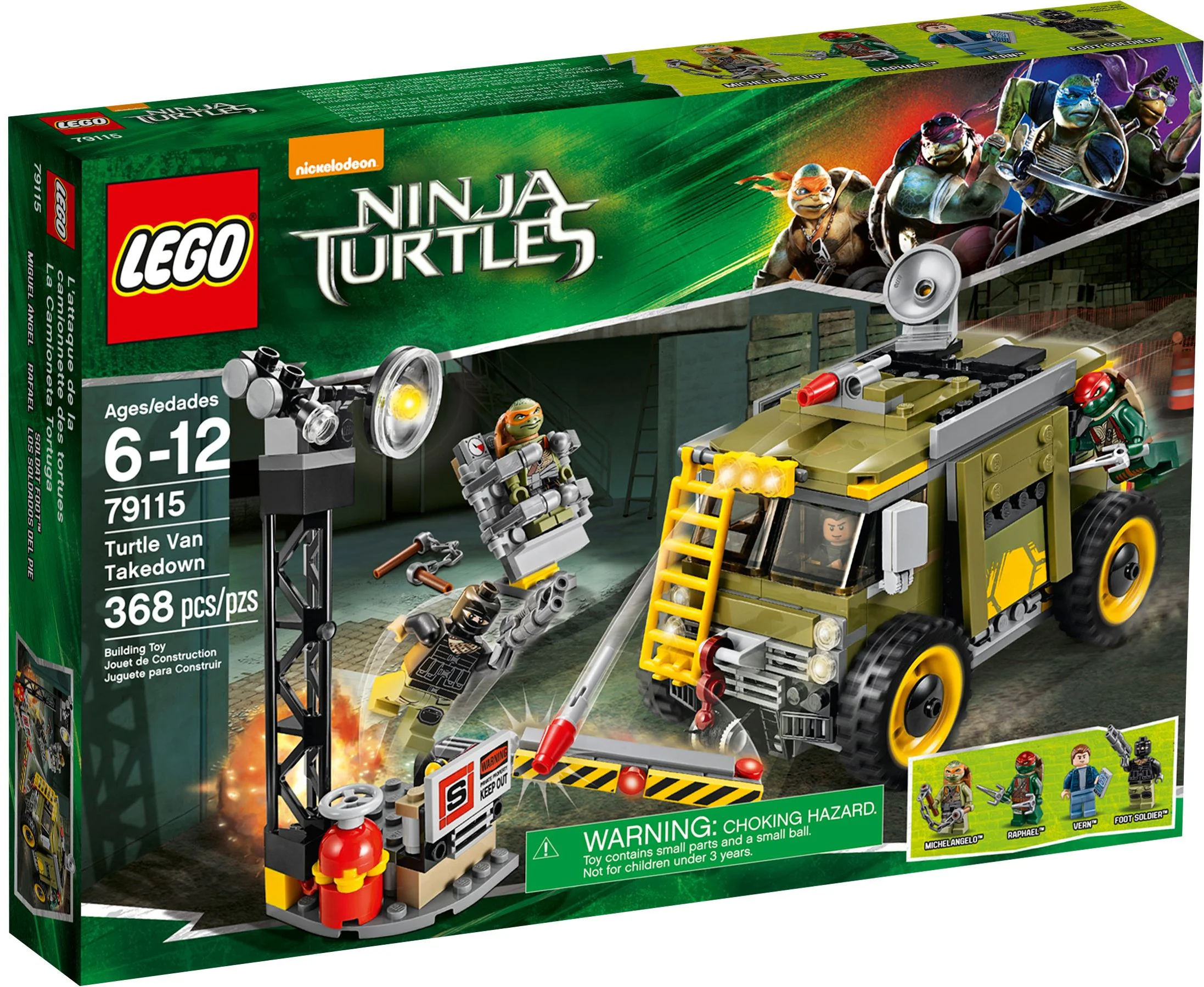 Teenage Mutant Ninja Turtles: Turtle Truck 乐高 LEGO 79115 image 3