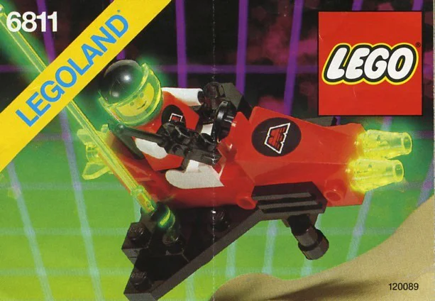 Space: pulse switches 乐高 LEGO 6811 image 1