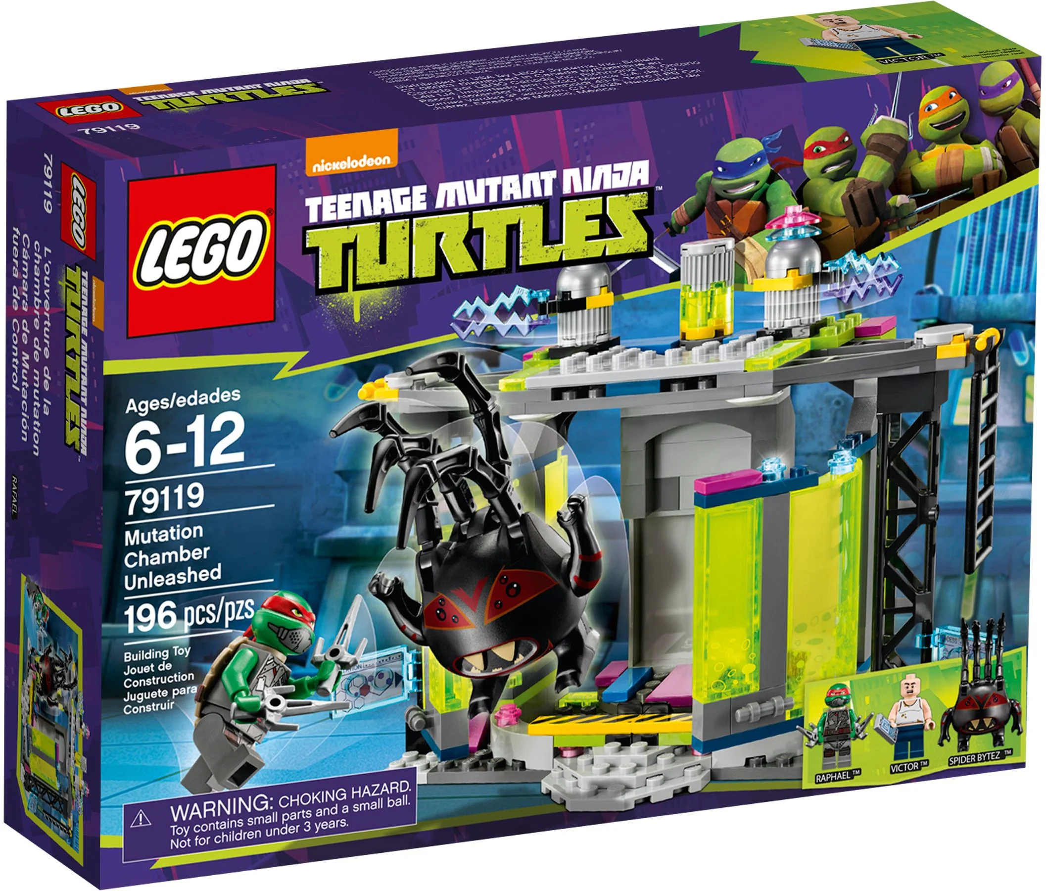 Ninja Tortoise: Mutation Room Release 乐高 LEGO 79119 image 2
