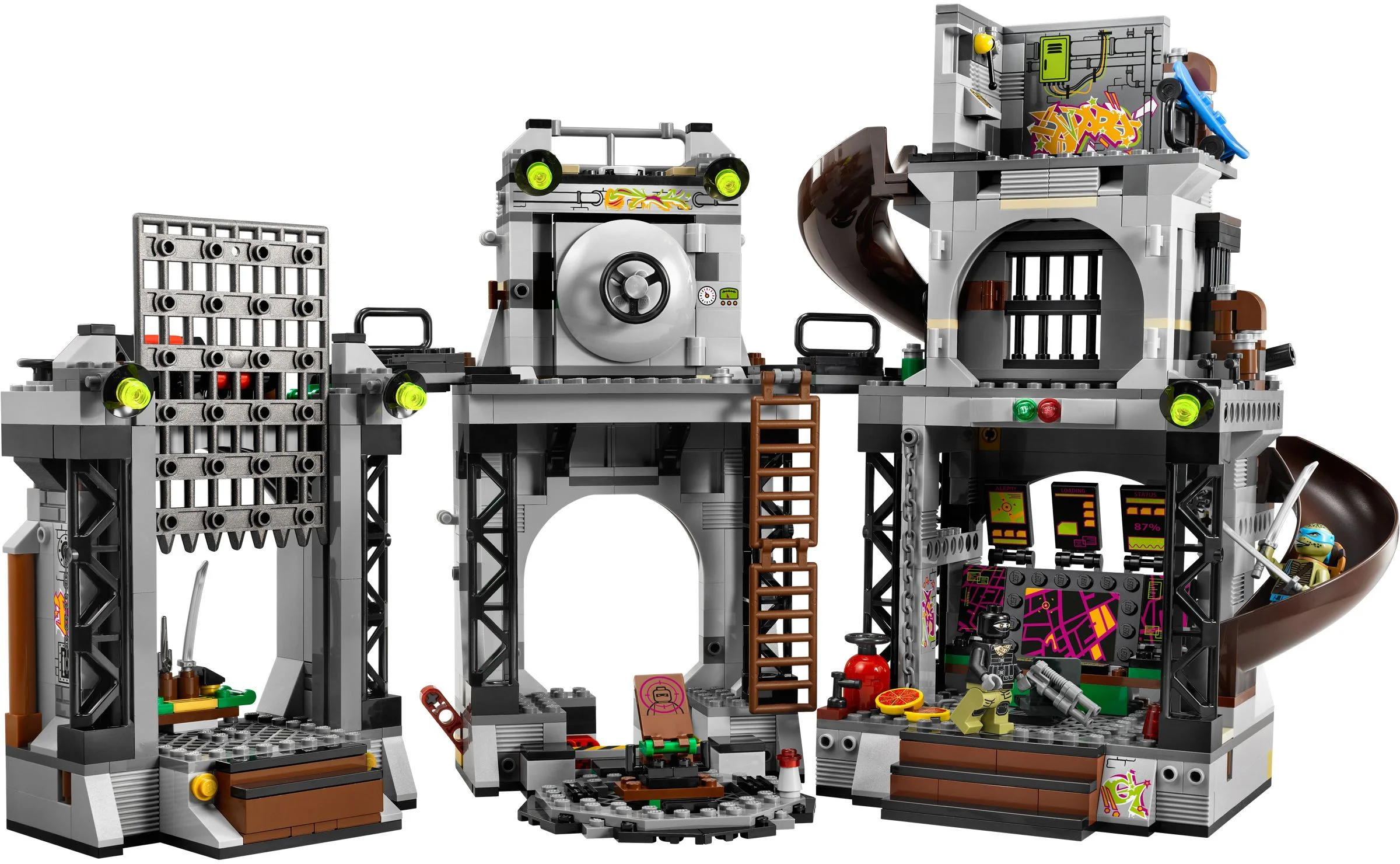 Teenage Mutant Ninja Turtles: Invasion of the Turtle Lair 乐高 LEGO 79117 image 3