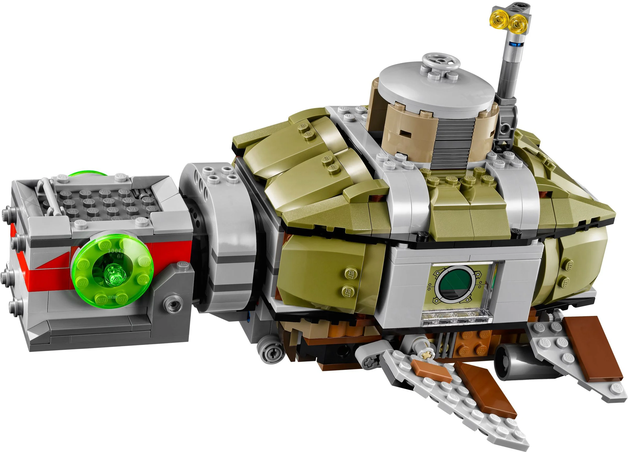 Teenage Mutant Ninja Turtles: Deep Sea Pursuit Battle 乐高 LEGO 79121 image 2