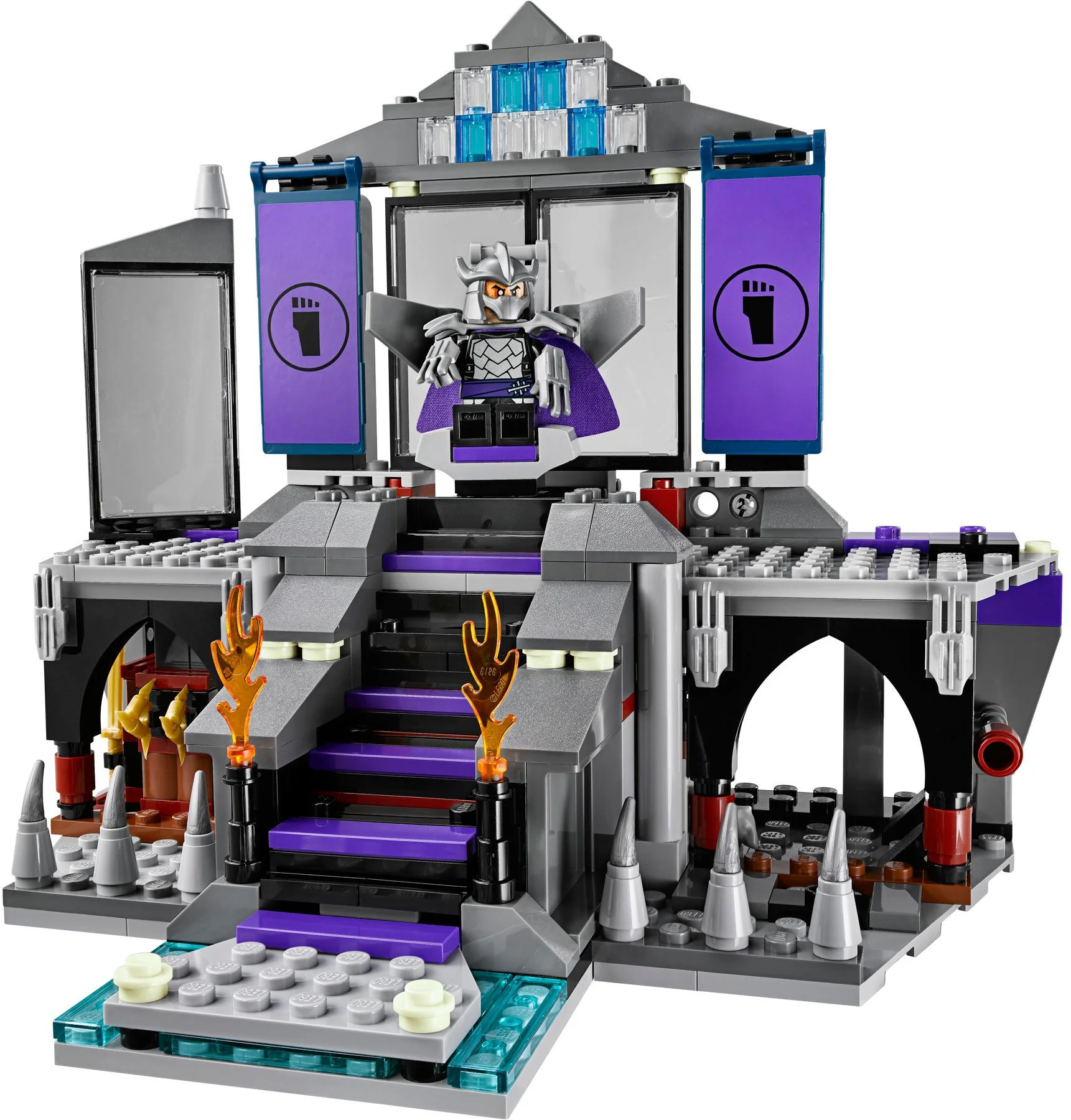 Teenage Mutant Ninja Turtles: Shredder's Lair Rescue Machine 10264 image 2