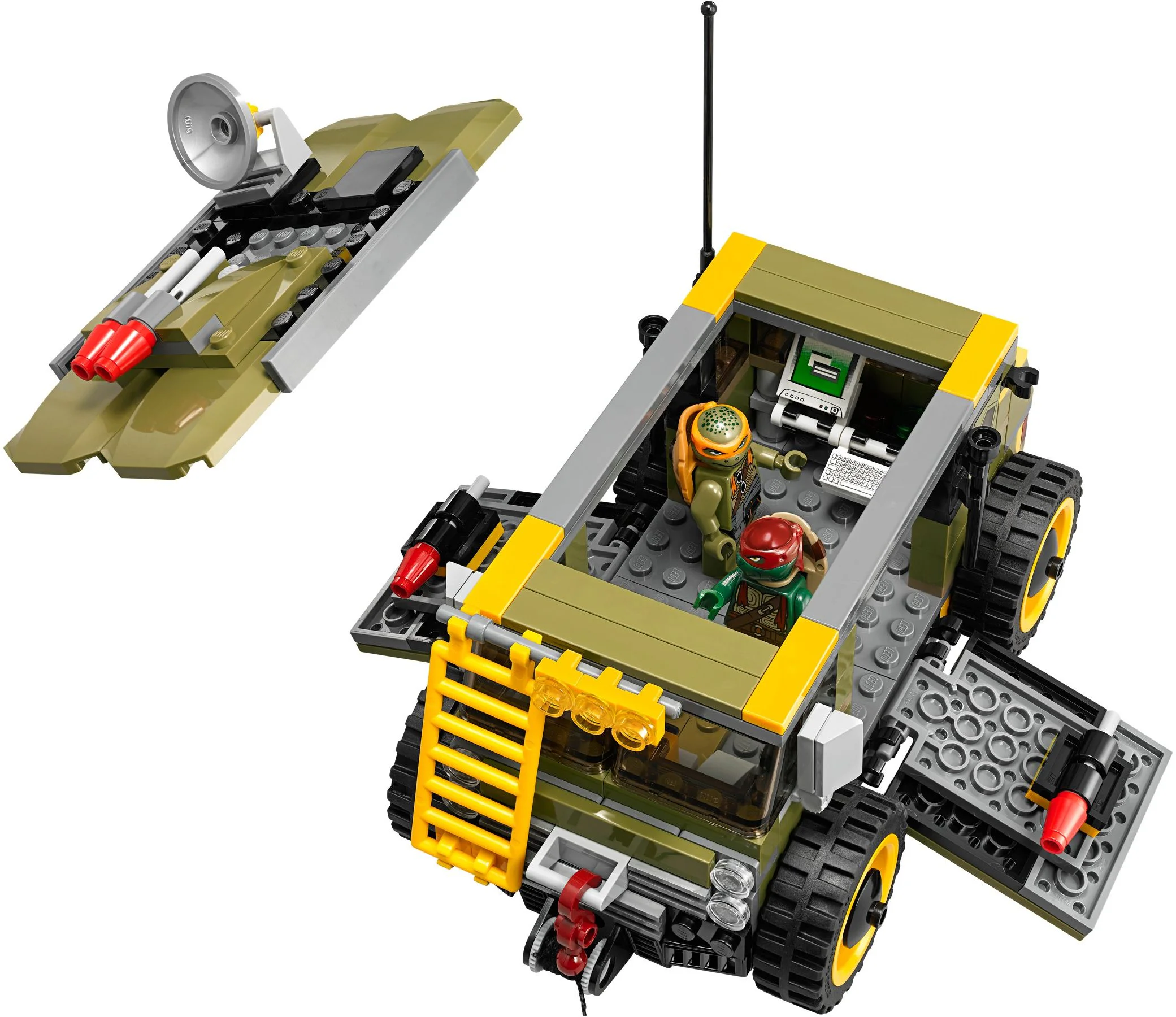 Teenage Mutant Ninja Turtles: Turtle Truck 乐高 LEGO 79115 image 4