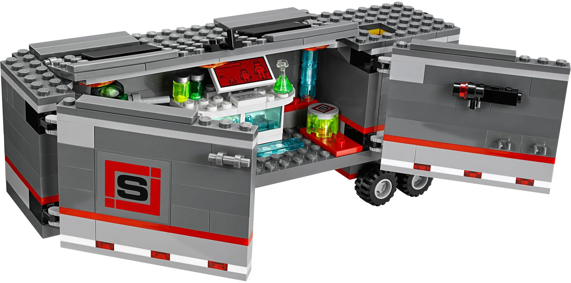 Teenage Mutant Ninja Turtles: Snowy Pursuit Battle 10277 image 4