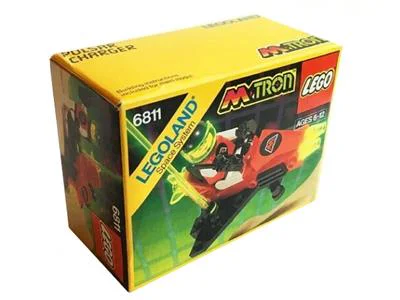 Space: pulse switches 乐高 LEGO 6811 image 3