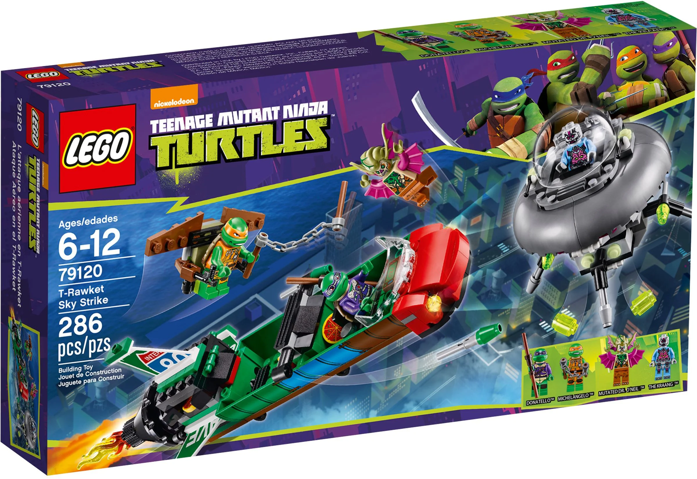 Teenage Mutant Ninja Turtles: Galactic Battle 10263 image 3