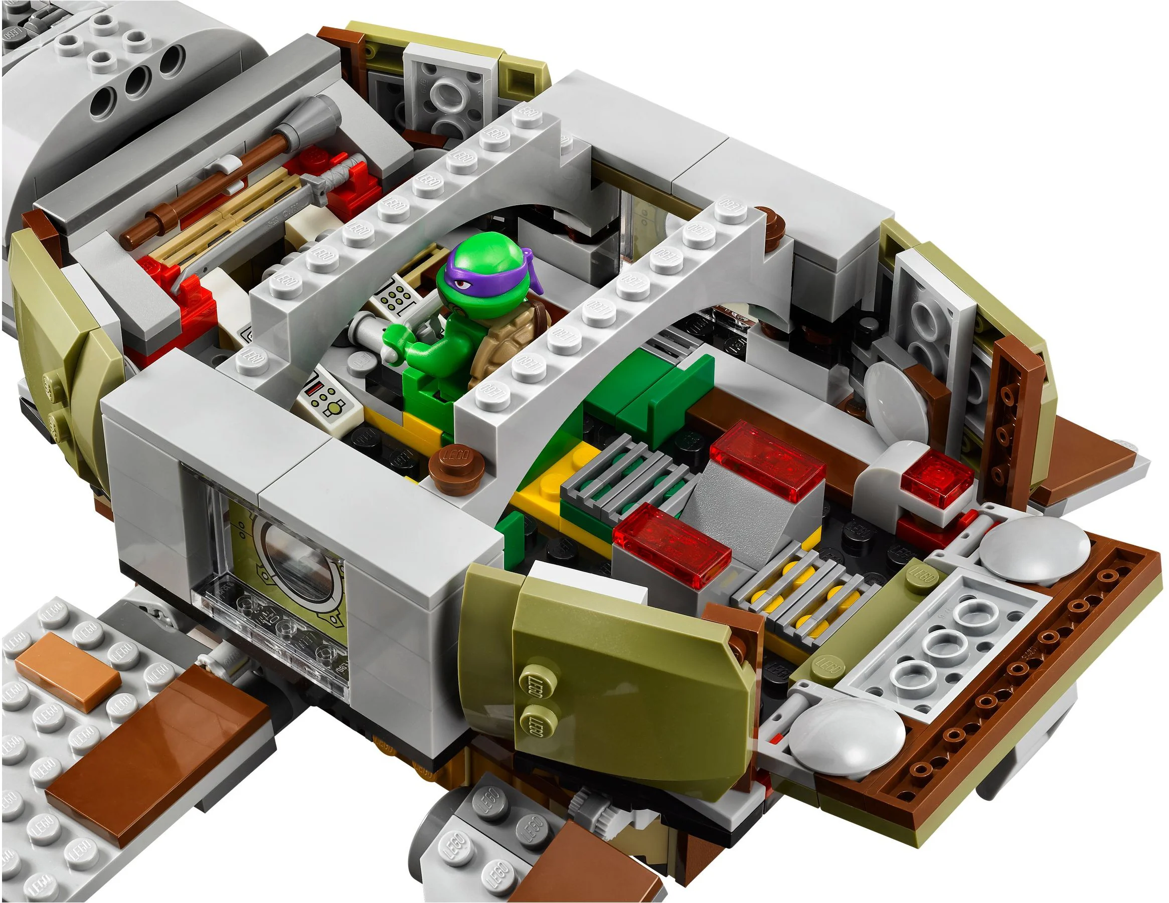 Teenage Mutant Ninja Turtles: Deep Sea Pursuit Battle 乐高 LEGO 79121 image 3
