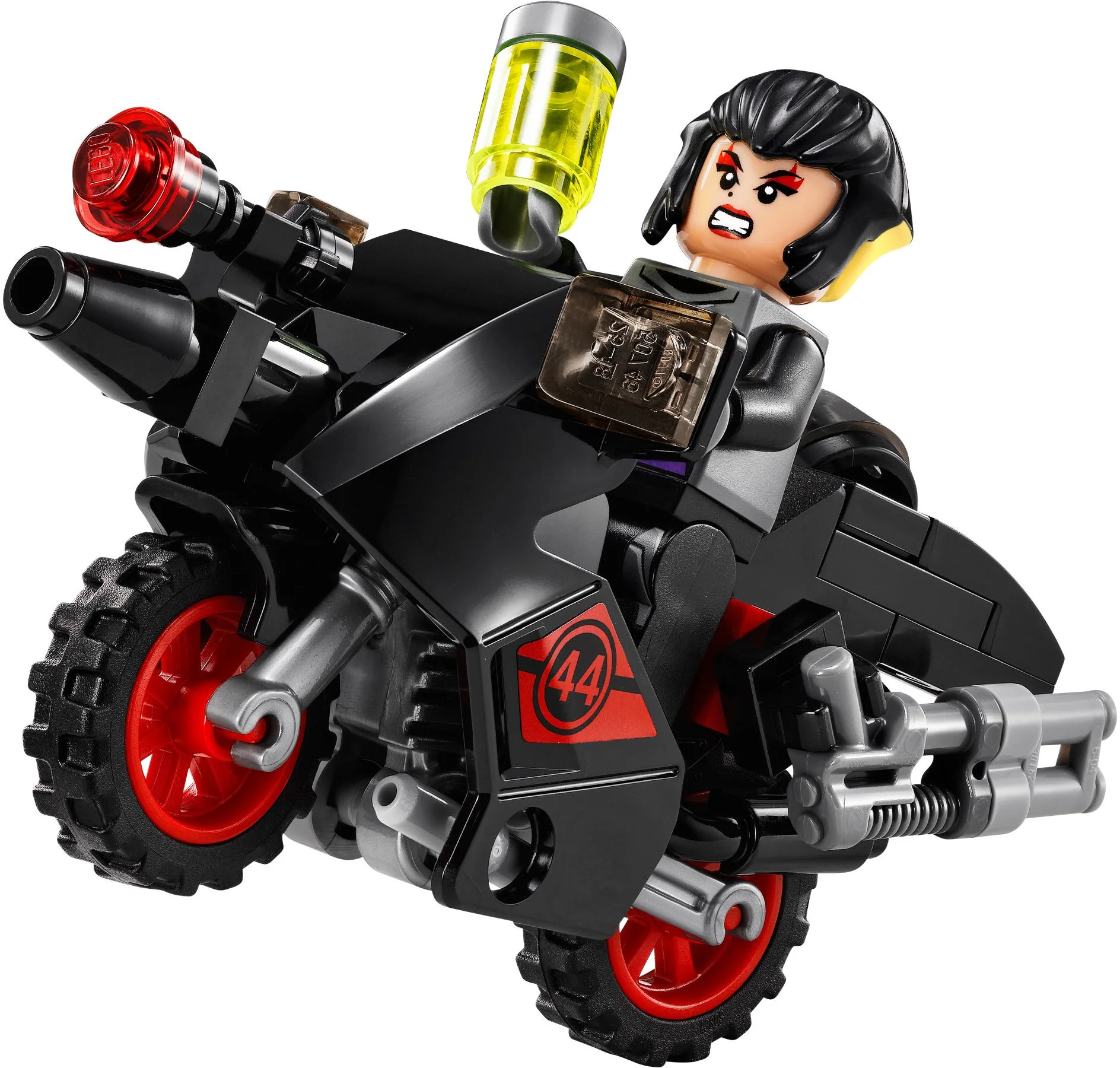 Teenage Mutant Ninja Turtles: Casey Jones' escape by motorcycle. 10261 image 4