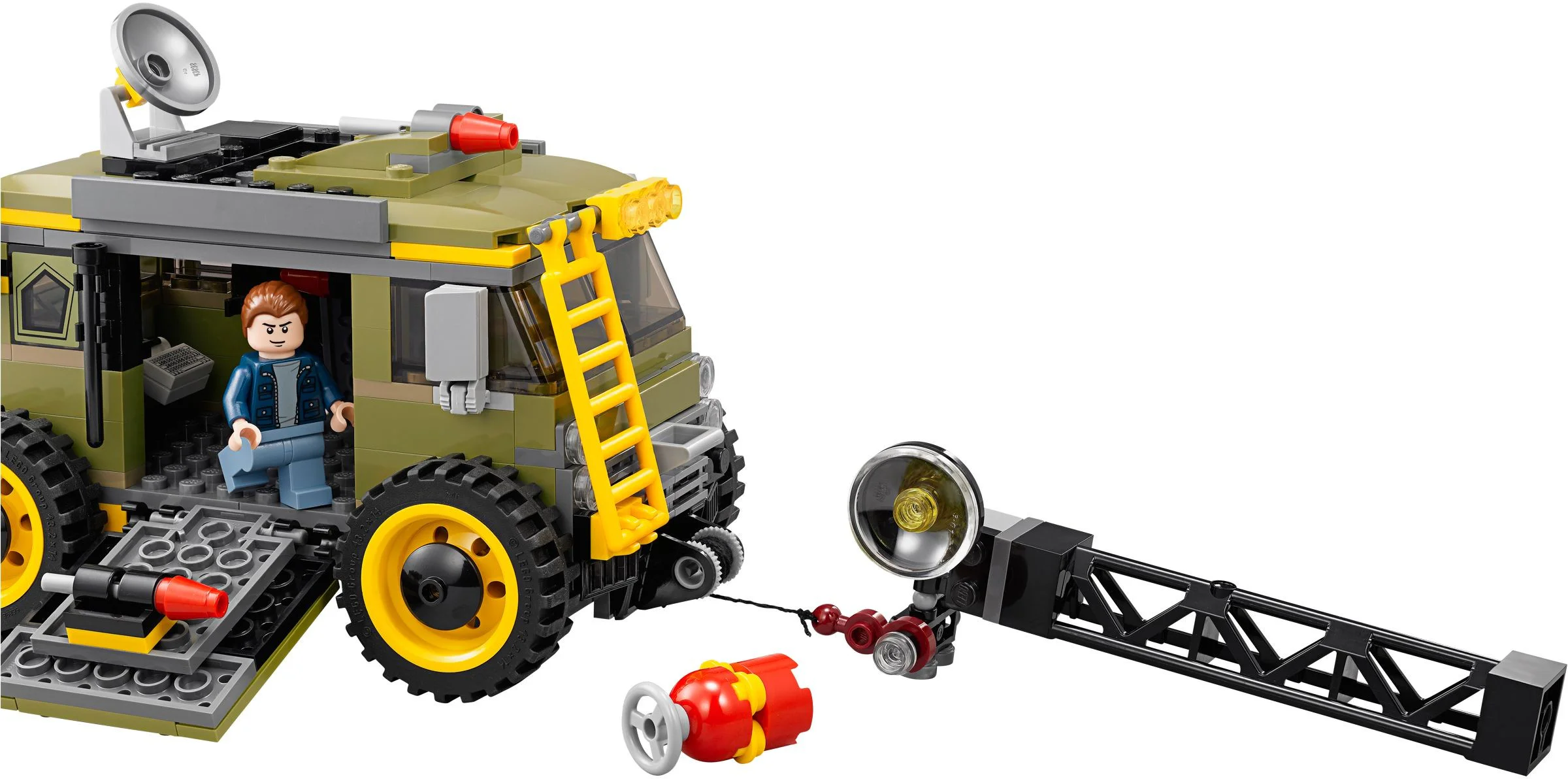 Teenage Mutant Ninja Turtles: Turtle Truck 乐高 LEGO 79115 image 5