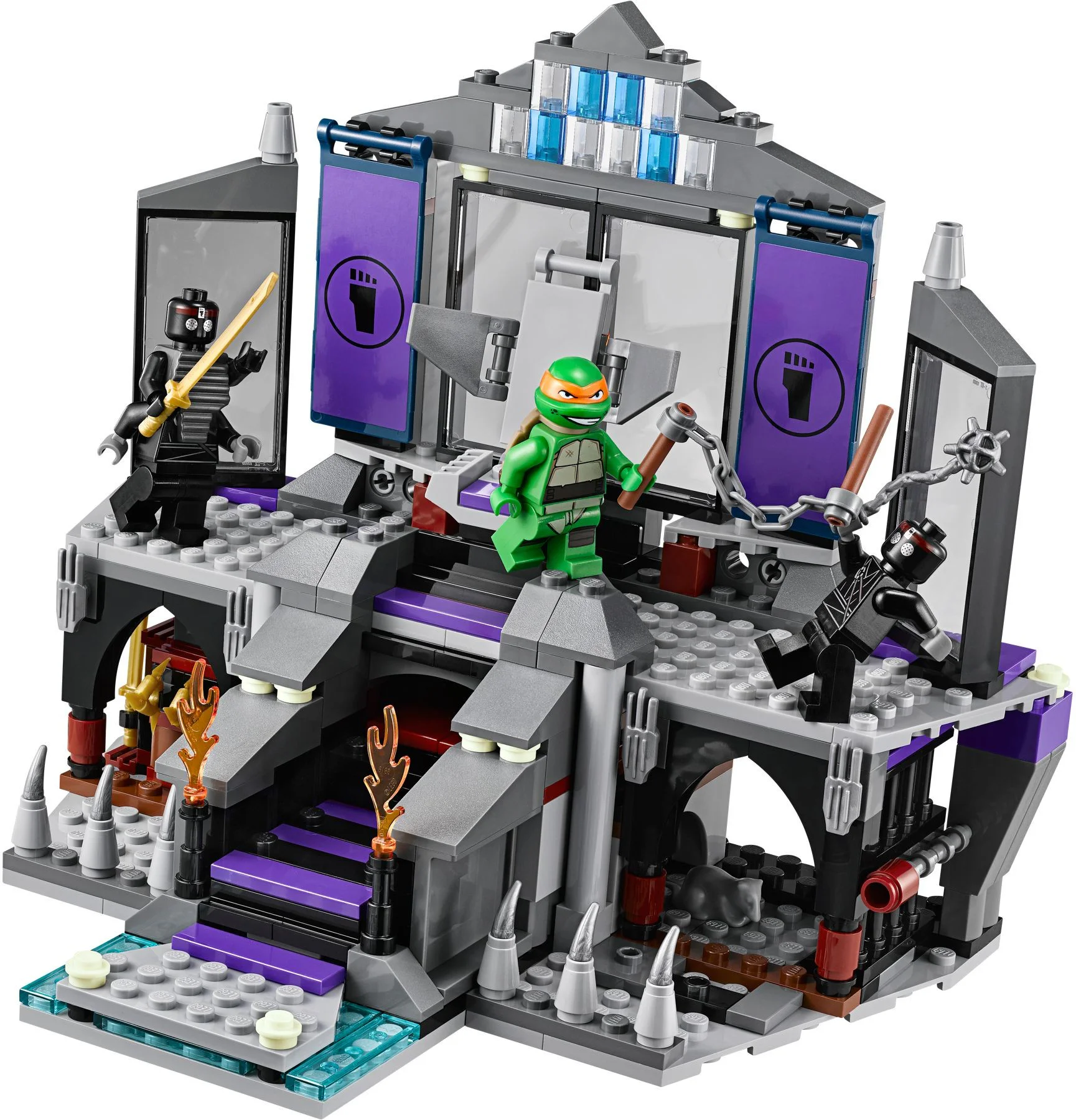 Teenage Mutant Ninja Turtles: Shredder's Lair Rescue Machine 10264 image 3