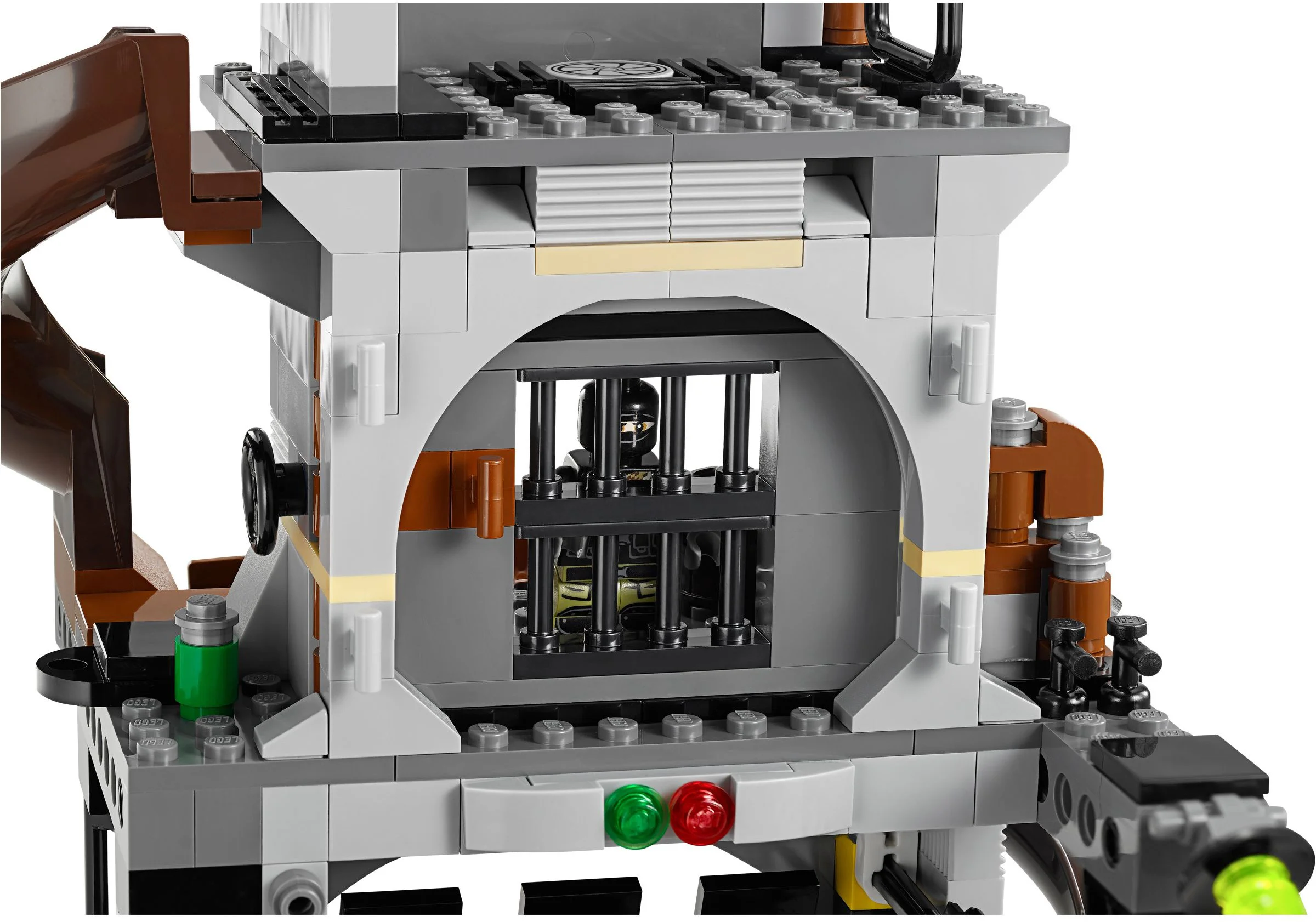 Teenage Mutant Ninja Turtles: Invasion of the Turtle Lair 乐高 LEGO 79117 image 5