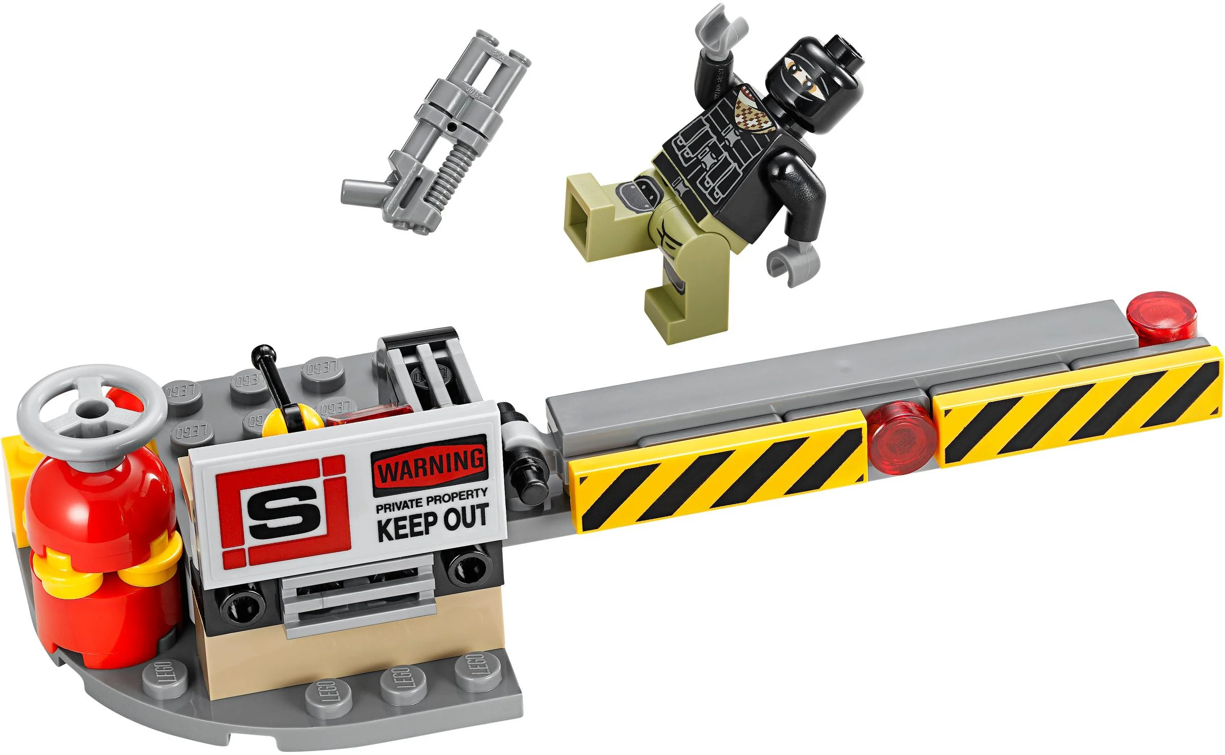 Teenage Mutant Ninja Turtles: Turtle Truck 乐高 LEGO 79115 image 6