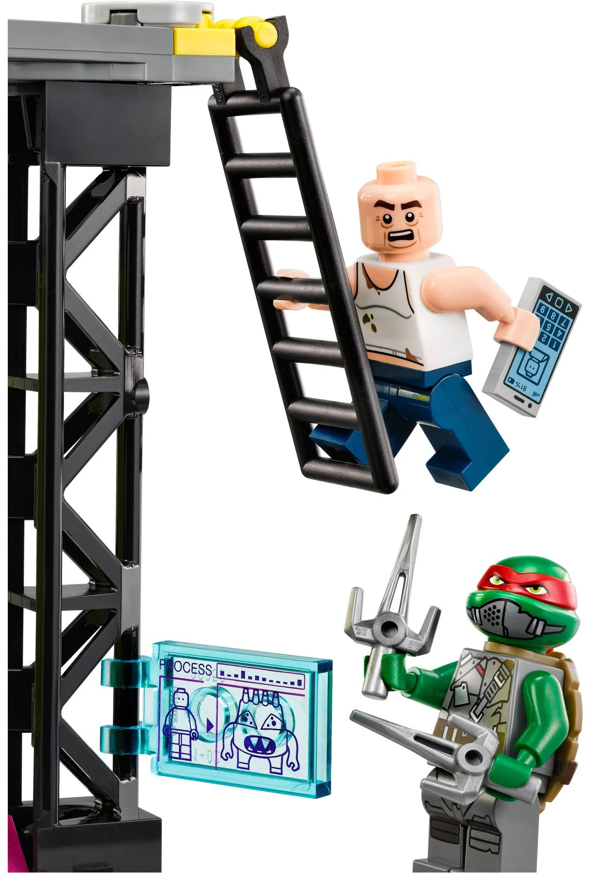 Ninja Tortoise: Mutation Room Release 乐高 LEGO 79119 image 5