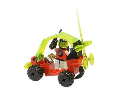 Space: beacon tracking vehicle 乐高 LEGO 6833 image 2