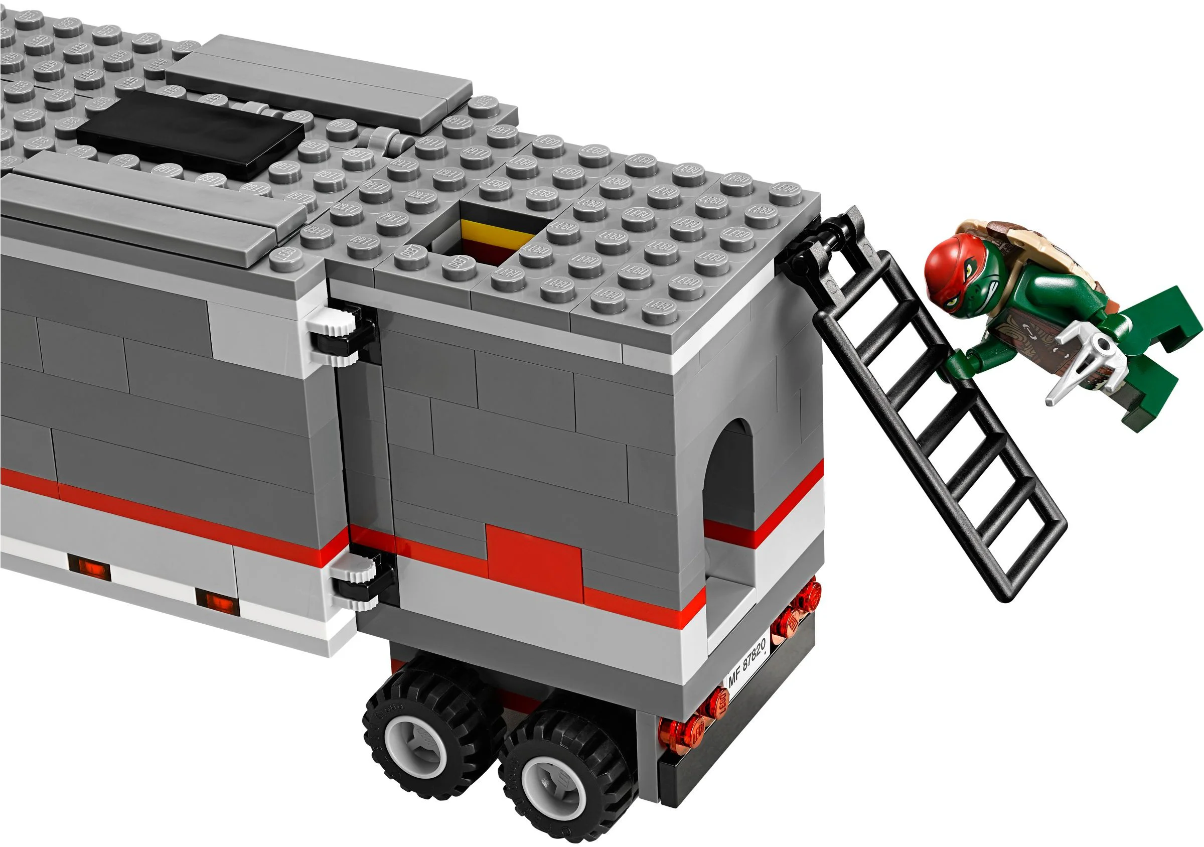 Teenage Mutant Ninja Turtles: Snowy Pursuit Battle 10277 image 7
