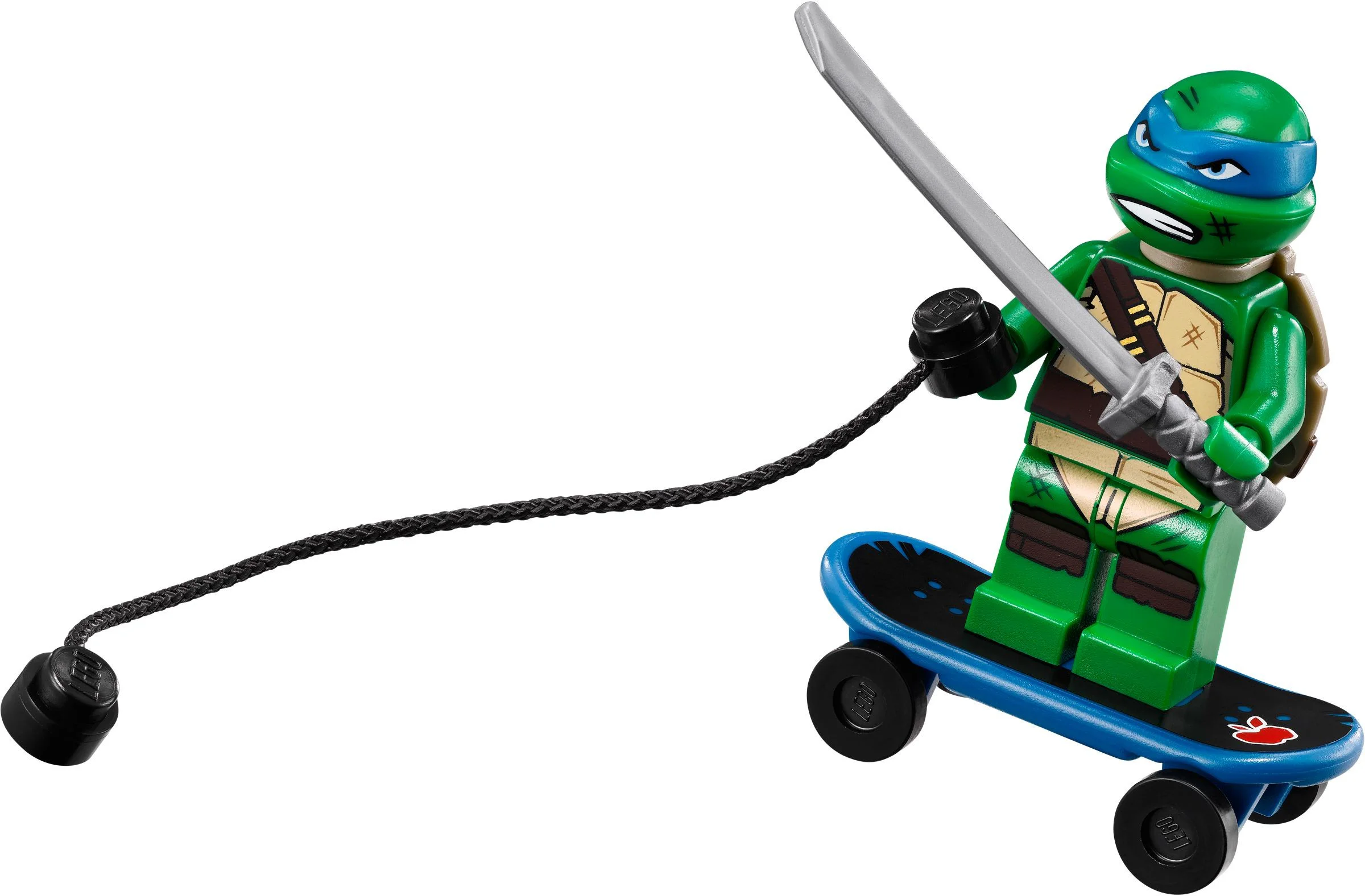 Teenage Mutant Ninja Turtles: Casey Jones' escape by motorcycle. 10261 image 6