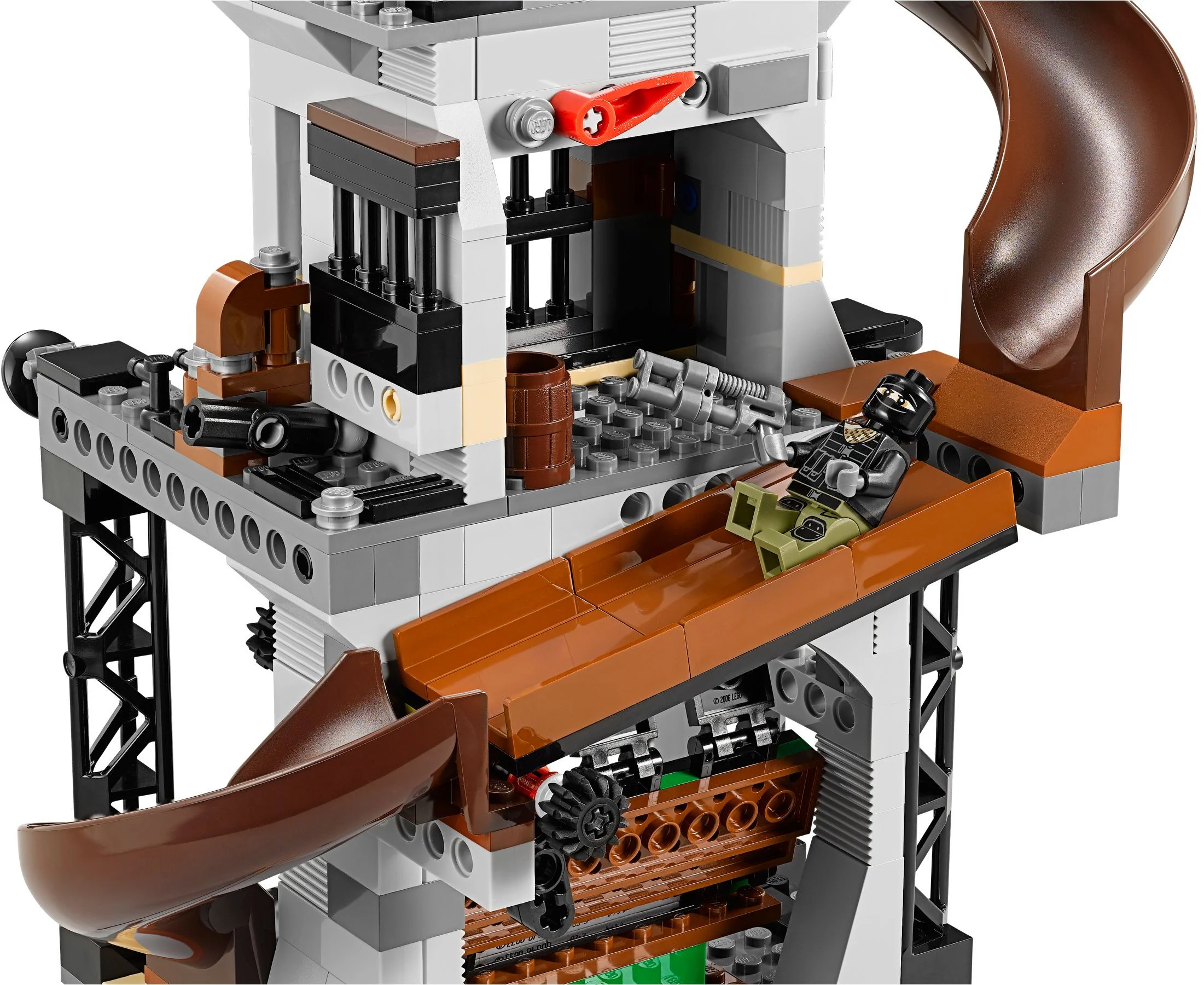 Teenage Mutant Ninja Turtles: Invasion of the Turtle Lair 乐高 LEGO 79117 image 6