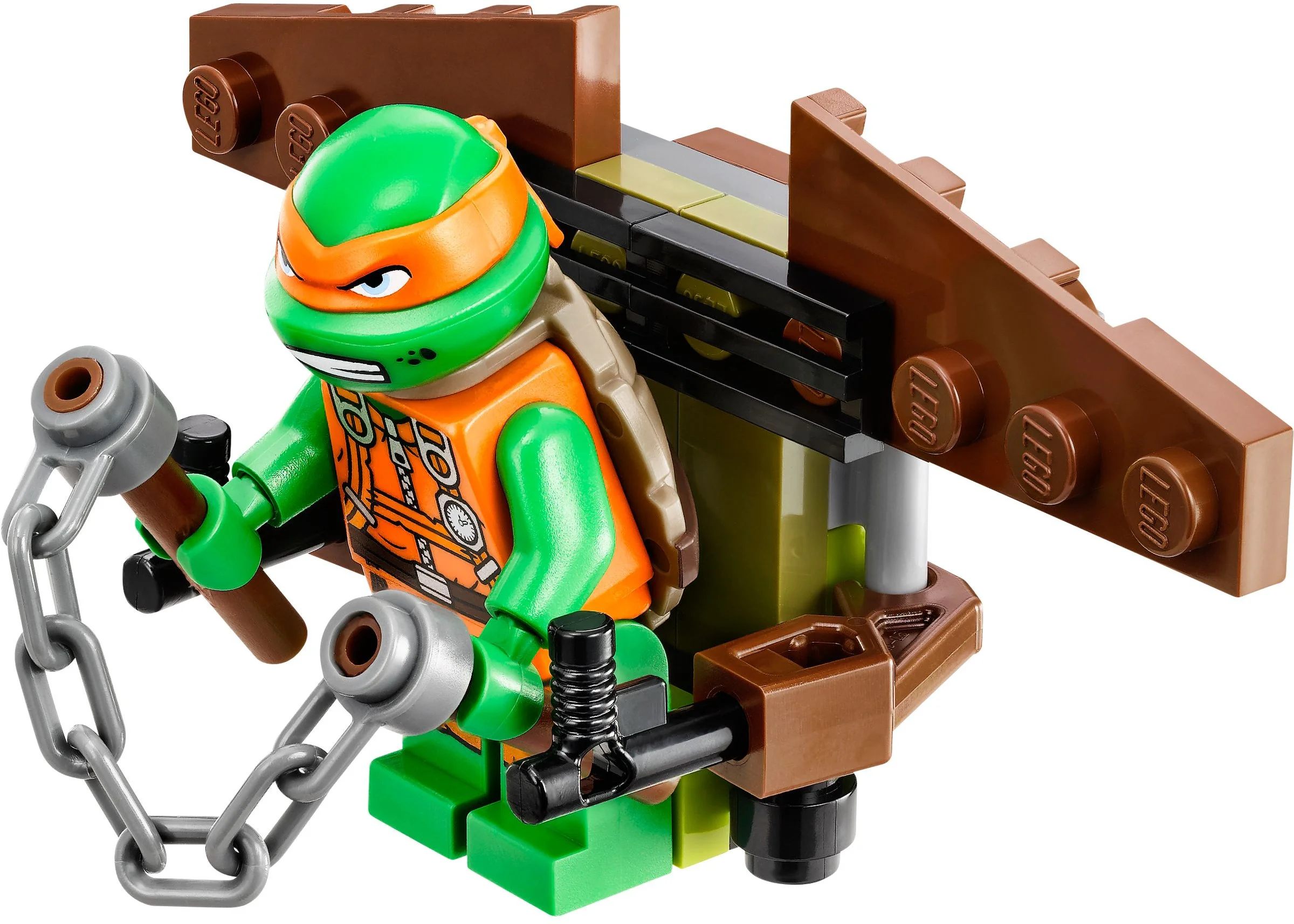 Teenage Mutant Ninja Turtles: Galactic Battle 10263 image 6