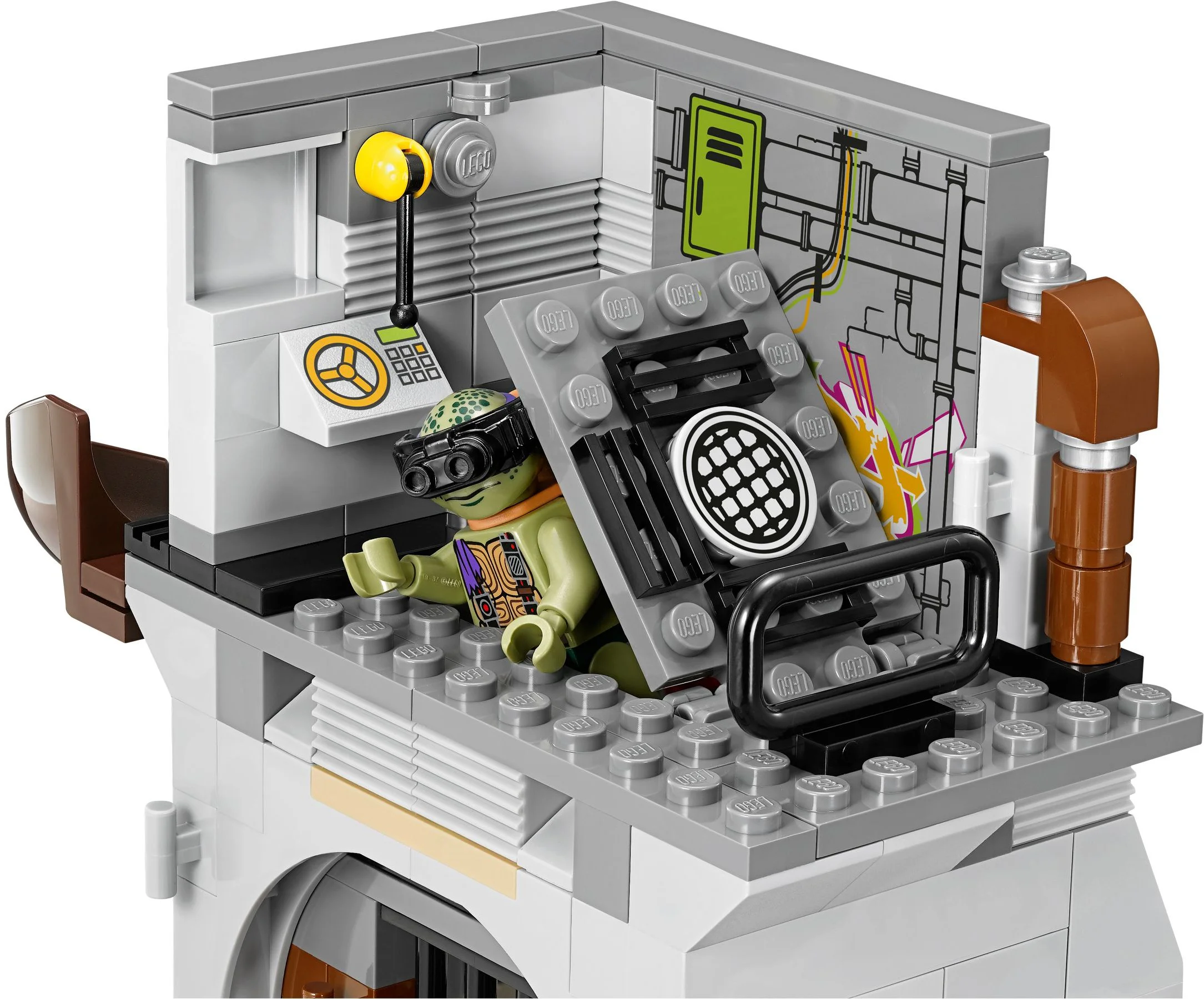 Teenage Mutant Ninja Turtles: Invasion of the Turtle Lair 乐高 LEGO 79117 image 7