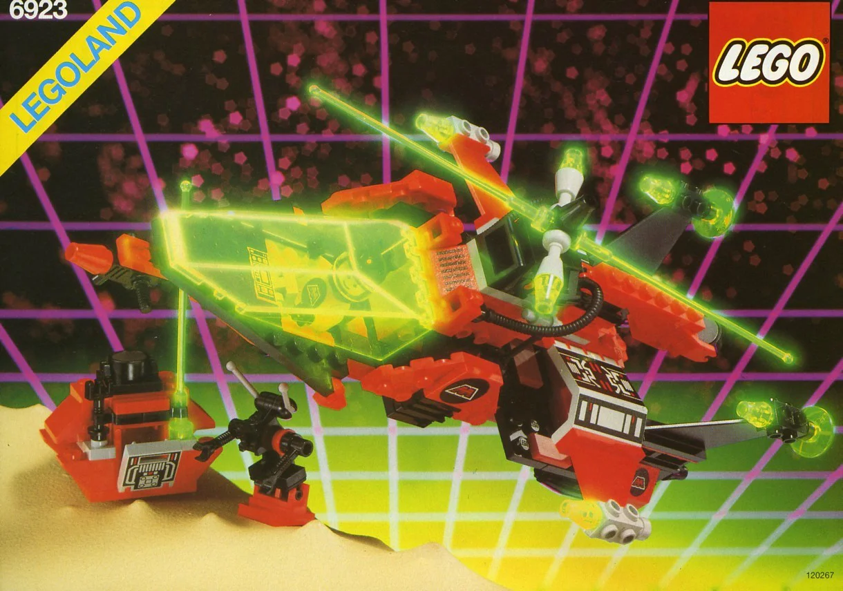 Space: particle ionizer 乐高 LEGO 6923