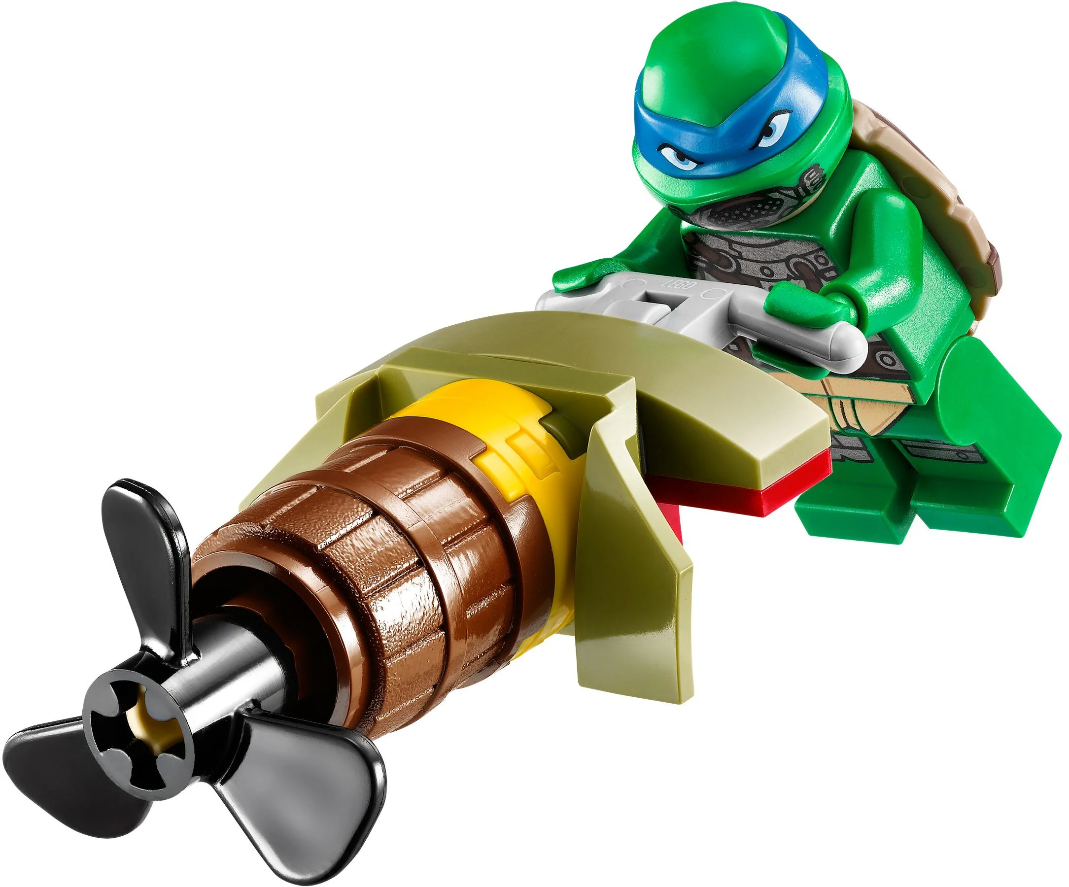 Teenage Mutant Ninja Turtles: Deep Sea Pursuit Battle 乐高 LEGO 79121 image 7