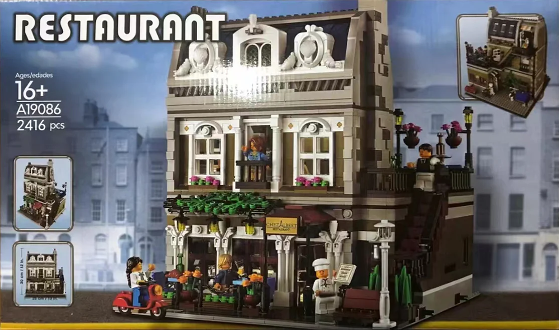 Parisian restaurant LJ99005 image 16