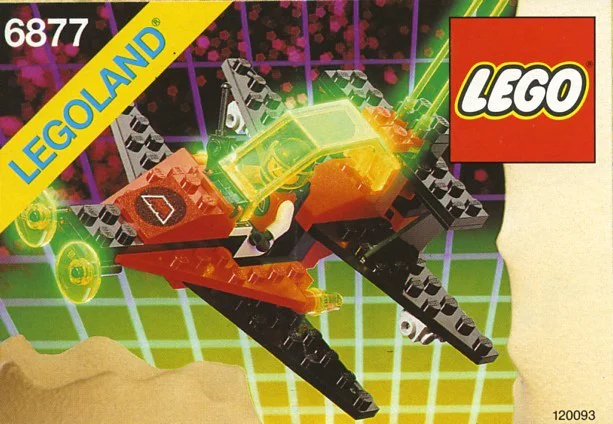 Space: vector detectors 乐高 LEGO 6877 image 1