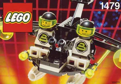 Space: two-man aircraft