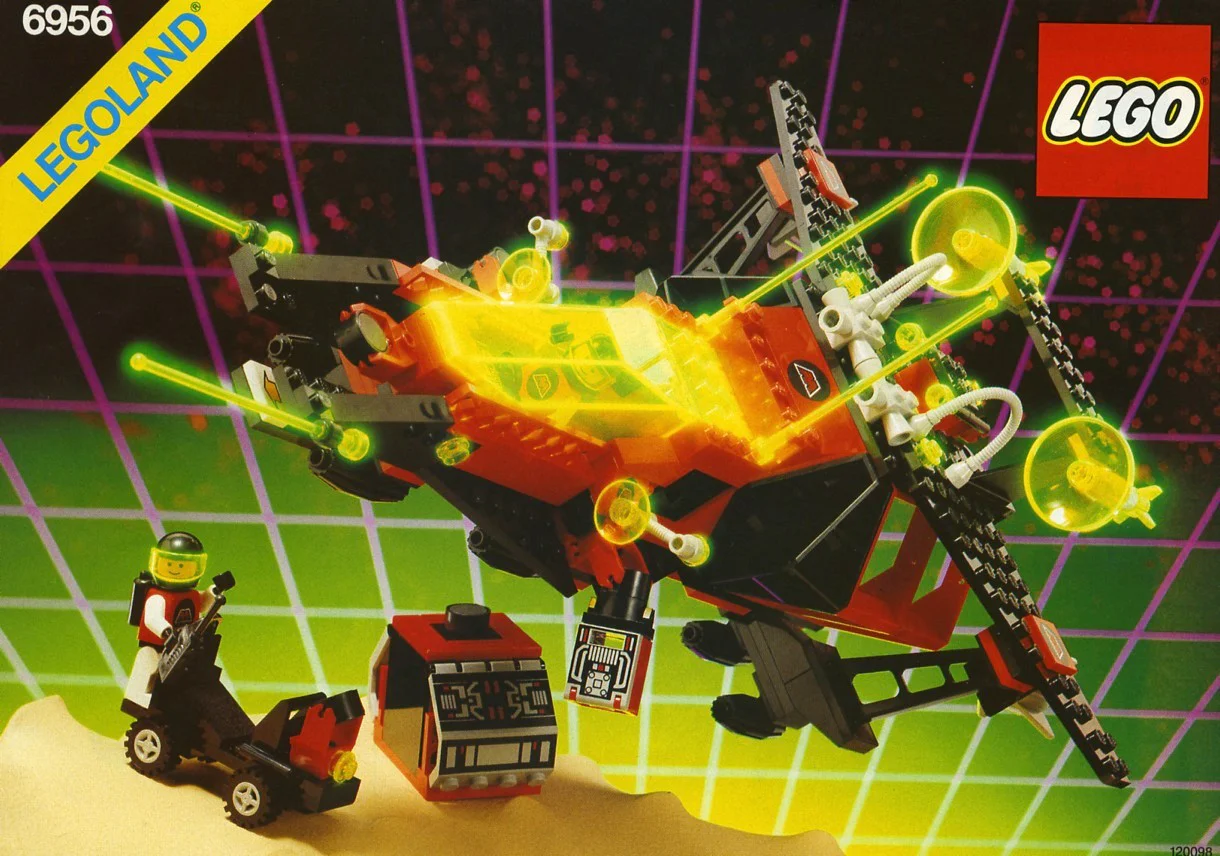Cosmic: The Traveler of Star Surveillance 乐高 LEGO 6956 image 1
