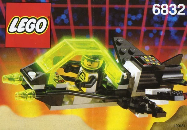 Space: Supernova 2 乐高 LEGO 6832