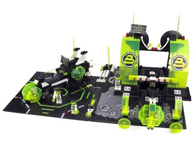 Space: Centauri Alpha post 乐高 LEGO 6988