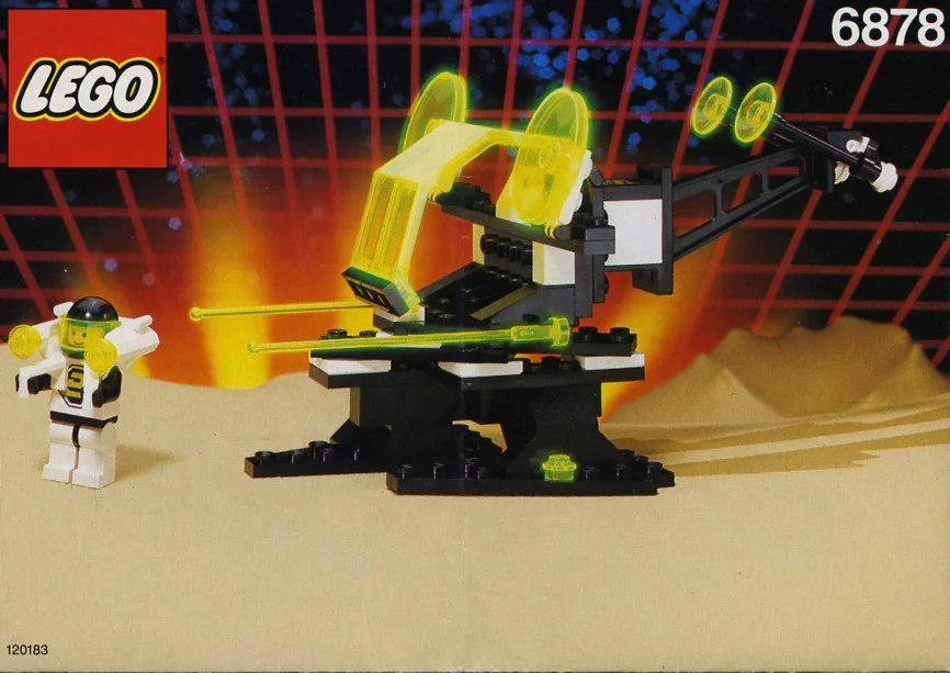 Space: guardian of suborbital orbit 乐高 LEGO 6878 image 1