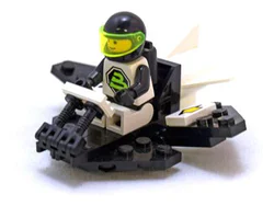 Space: Silver Galaxy Surveillance Aircraft