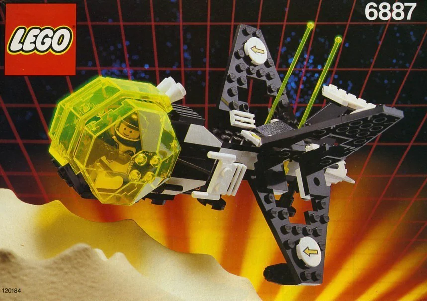 Space: The Avenger 乐高 LEGO 6887 image 1