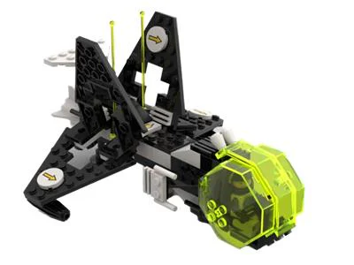 Space: The Avenger 乐高 LEGO 6887 image 2