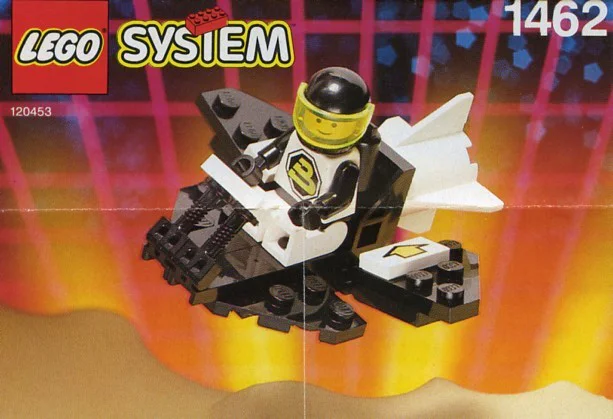 Space: Silver Galaxy Surveillance Aircraft 西骑士Zephyr Knight 108 image 1