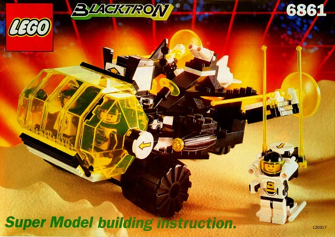 Space: guardian of suborbital orbit 乐高 LEGO 6878 image 2