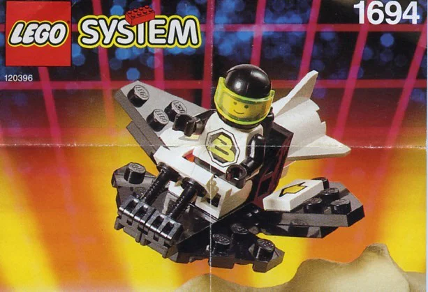 Space: Silver Galaxy Surveillance Aircraft 西骑士Zephyr Knight 108 image 3